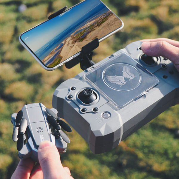 Mini HD Folding Portable Drone - Image 3